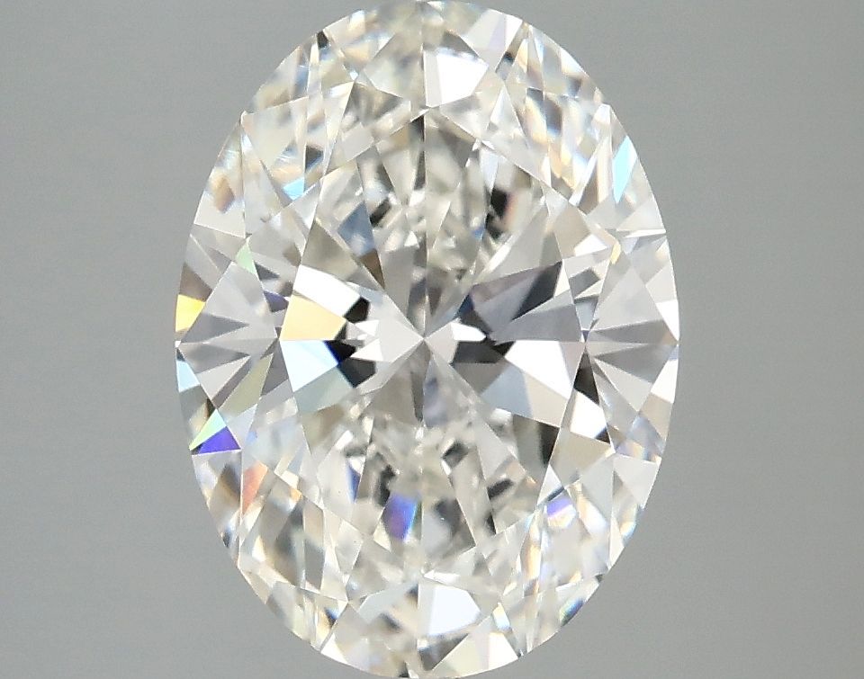 2.98 ct. oval Lab Grown Diamond front image