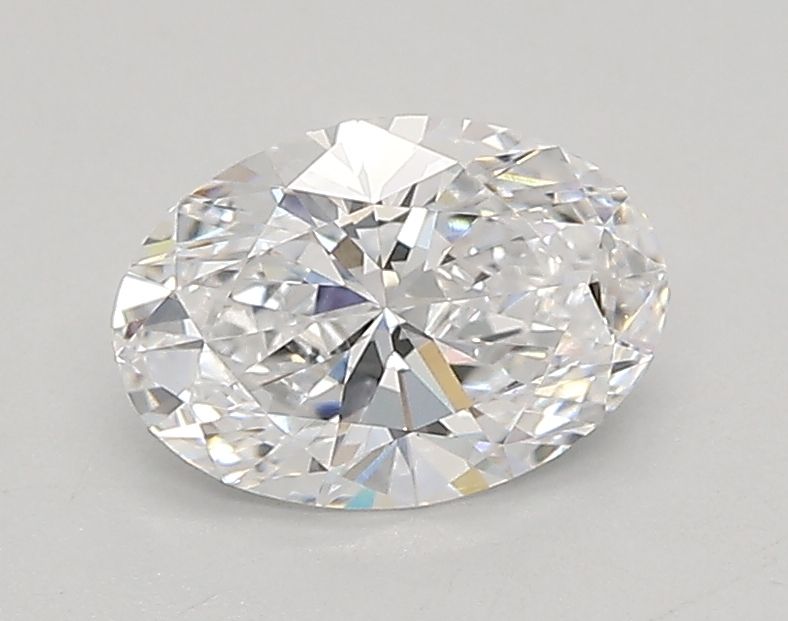 0.87 ct. oval Lab Grown Diamond front image