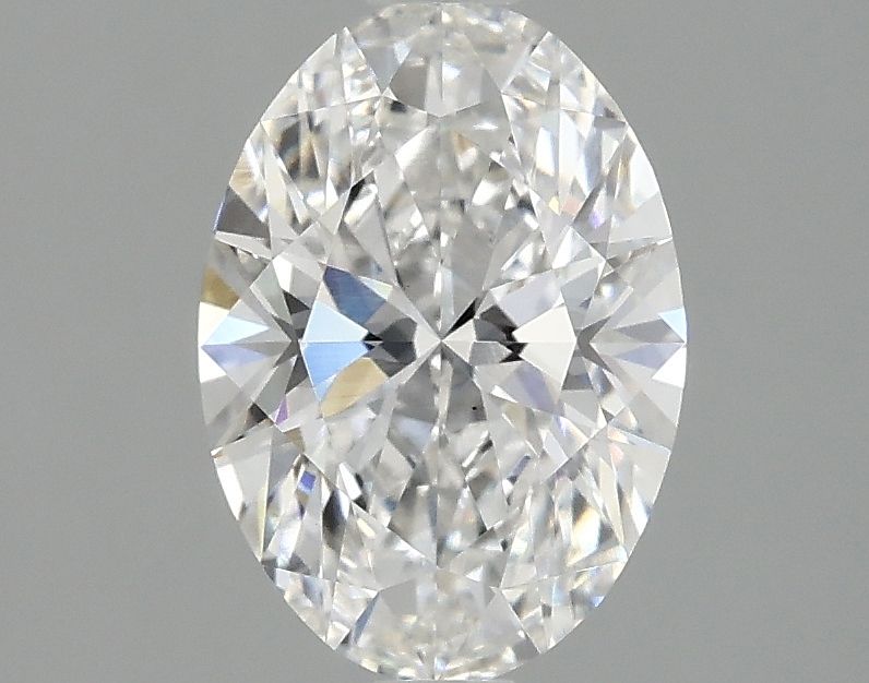 1.43 ct. oval Lab Grown Diamond front image