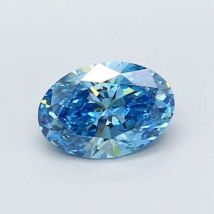 2.51 ct. oval Lab Grown Diamond front image
