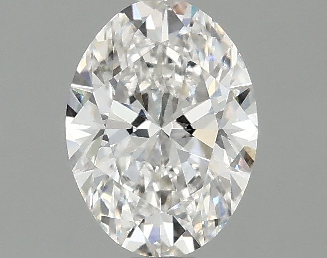 1.06 ct. oval Lab Grown Diamond front image