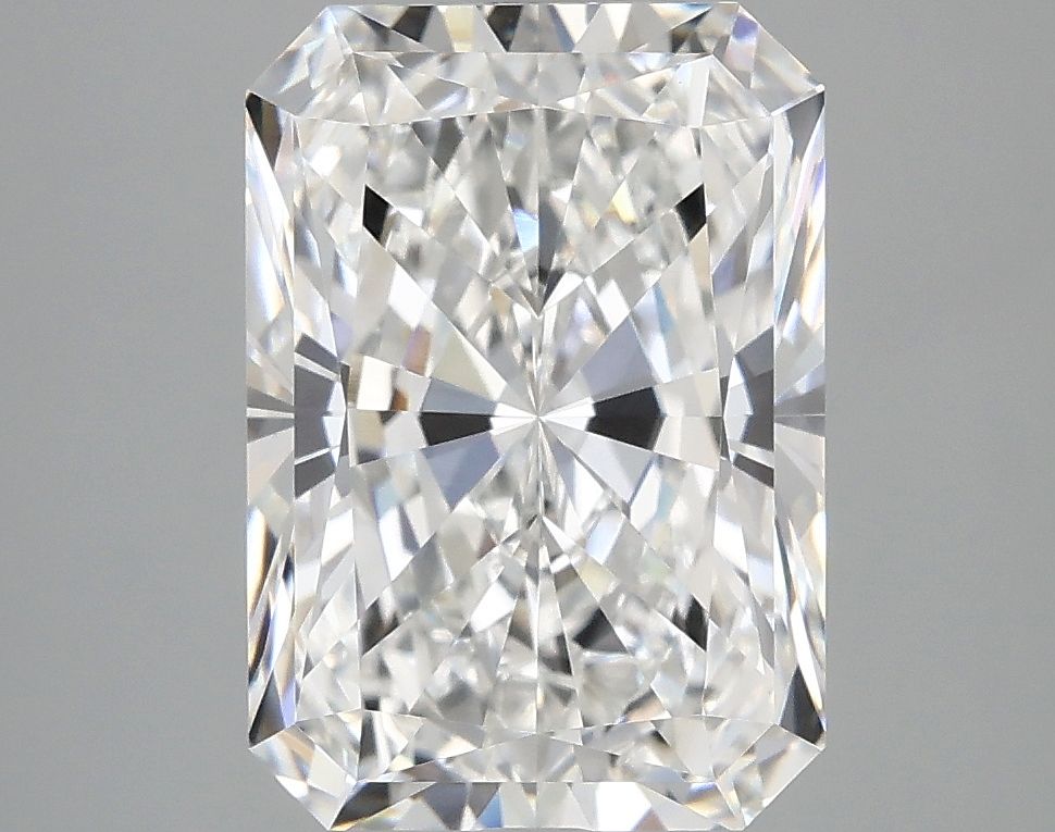 4.18 ct. radiant Lab Grown Diamond front image