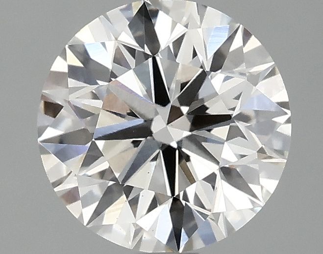 1.56 ct. round Lab Grown Diamond front image