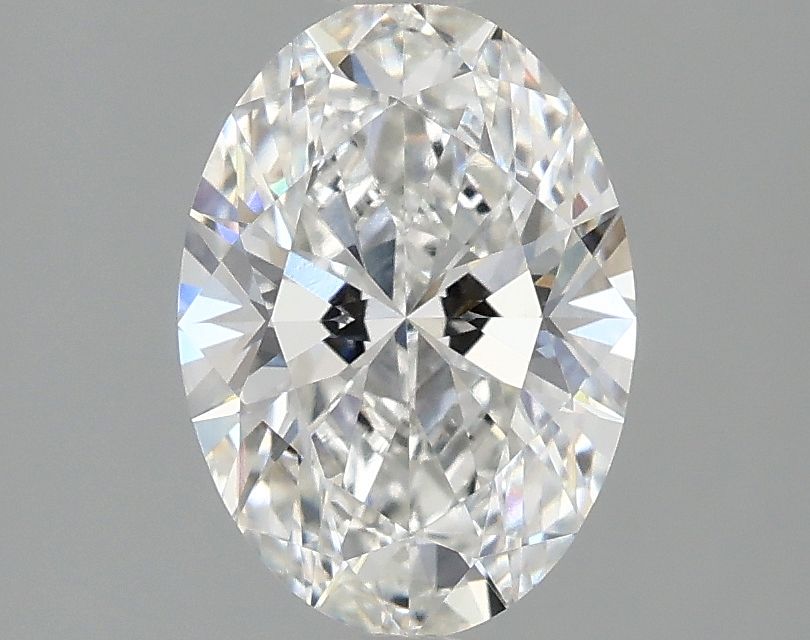 1.59 ct. oval Lab Grown Diamond front image