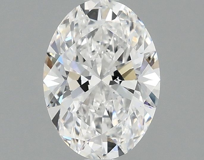 1.10 ct. oval Lab Grown Diamond front image