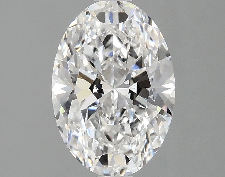 1.51 ct. oval Lab Grown Diamond front image