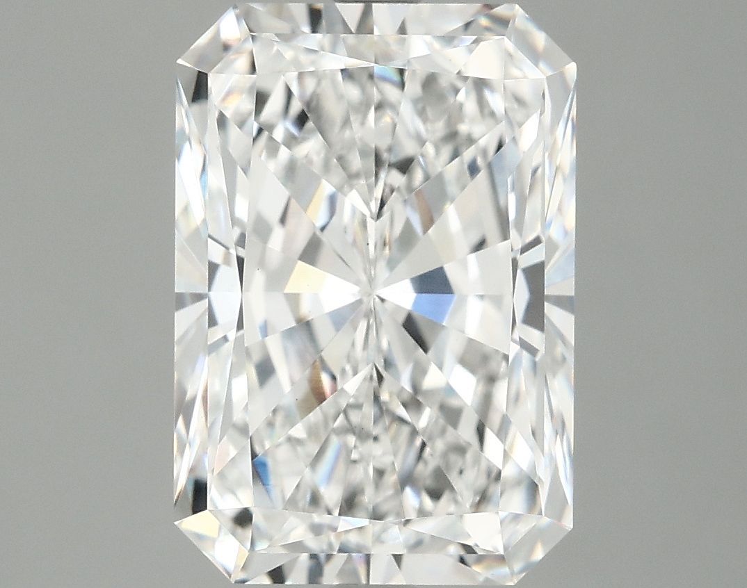 5.10 ct. radiant Lab Grown Diamond front image