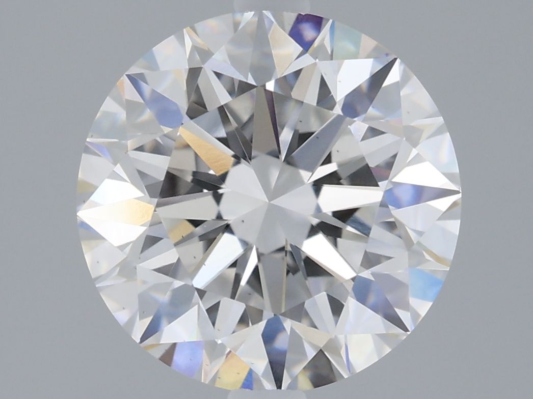 2.54 ct. round Lab Grown Diamond front image