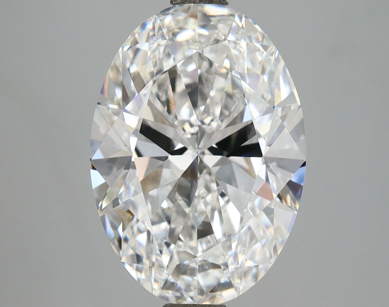 4.60 ct. oval Lab Grown Diamond front image