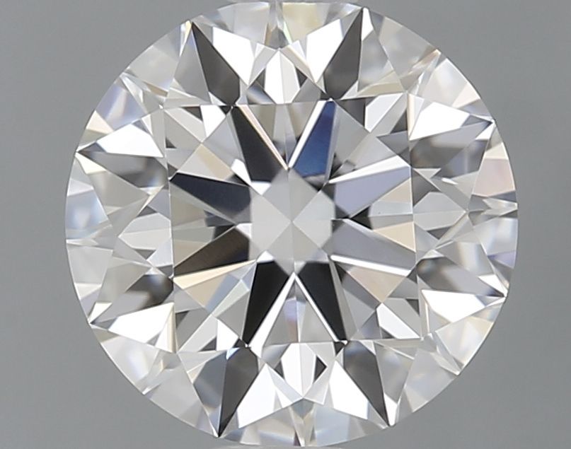 1.12 carat d VVS2 EX Cut GIA round diamond