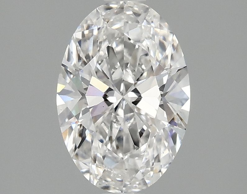 1.43 ct. oval Lab Grown Diamond front image