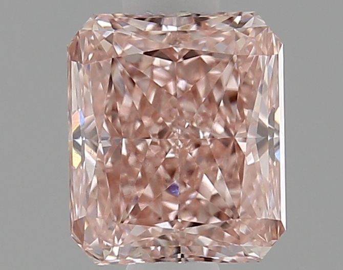 0.74 ct. radiant Lab Grown Diamond front image