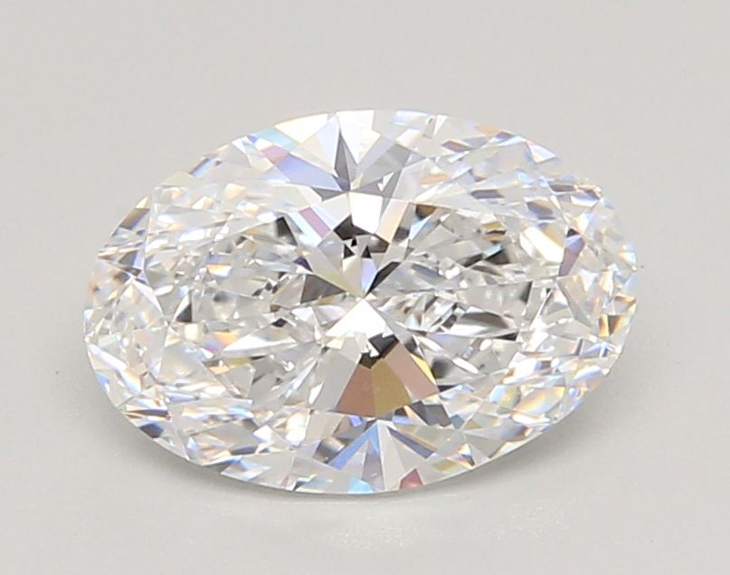 2.02 ct. oval Lab Grown Diamond front image