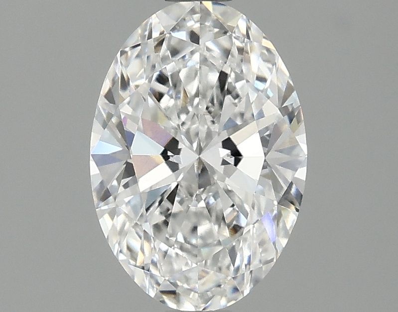 1.48 ct. oval Lab Grown Diamond front image