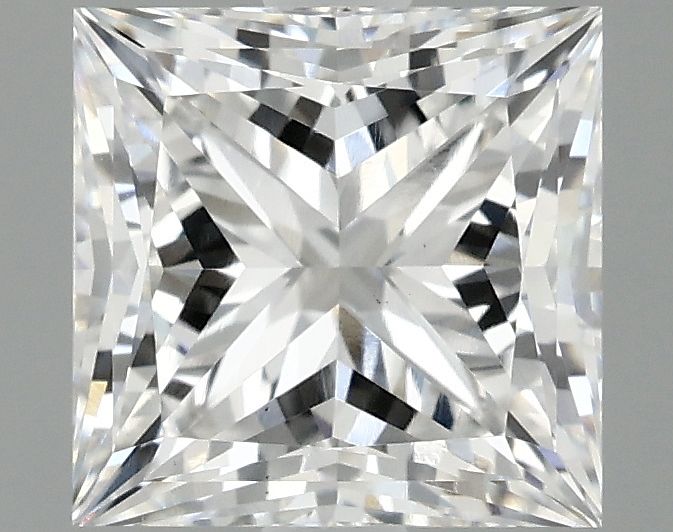 1.99 ct. princess Lab Grown Diamond front image