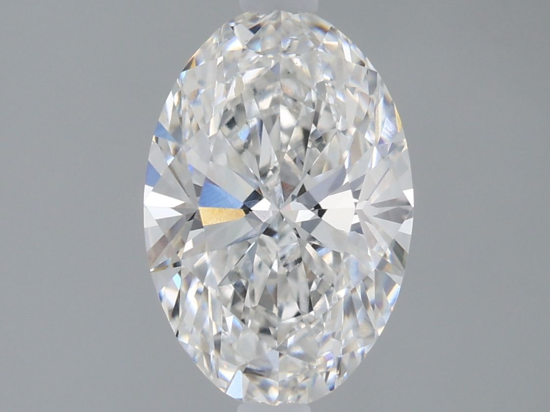 1.55 ct. oval Lab Grown Diamond front image