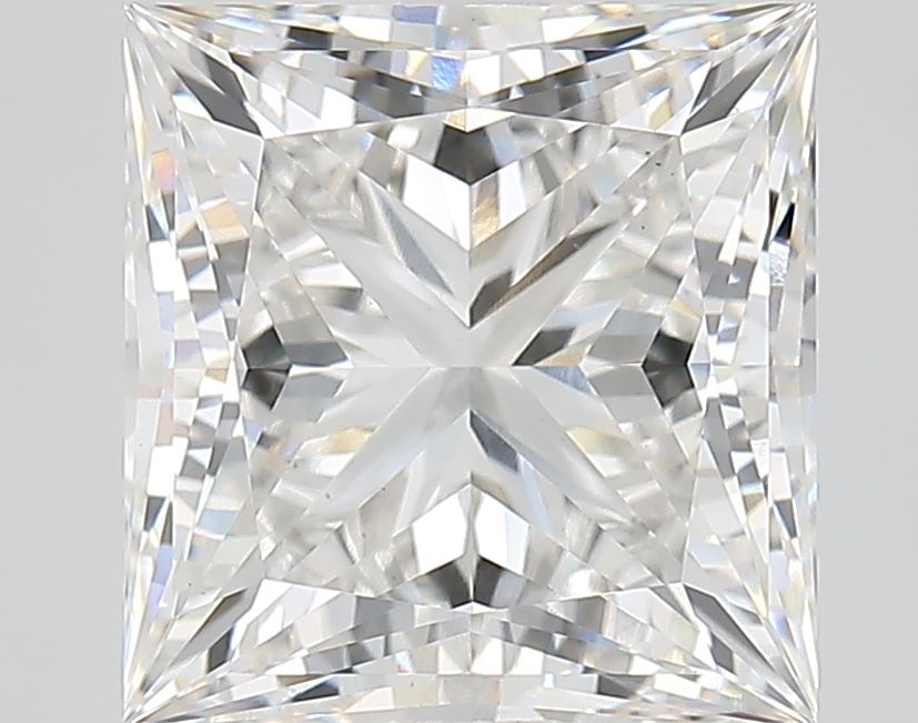5.03 ct. princess Lab Grown Diamond front image