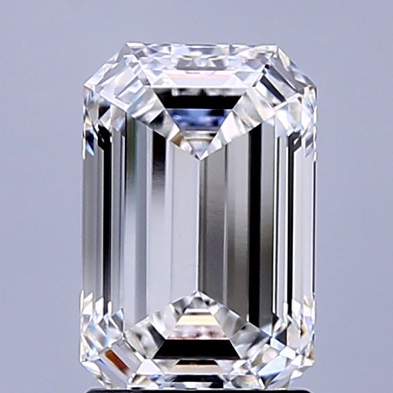 2.07 ct. emerald Lab Grown Diamond front image