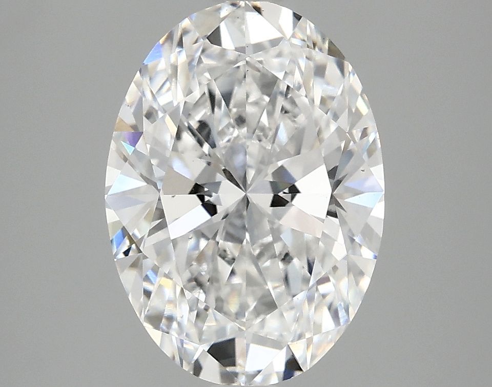 2.89 ct. oval Lab Grown Diamond front image