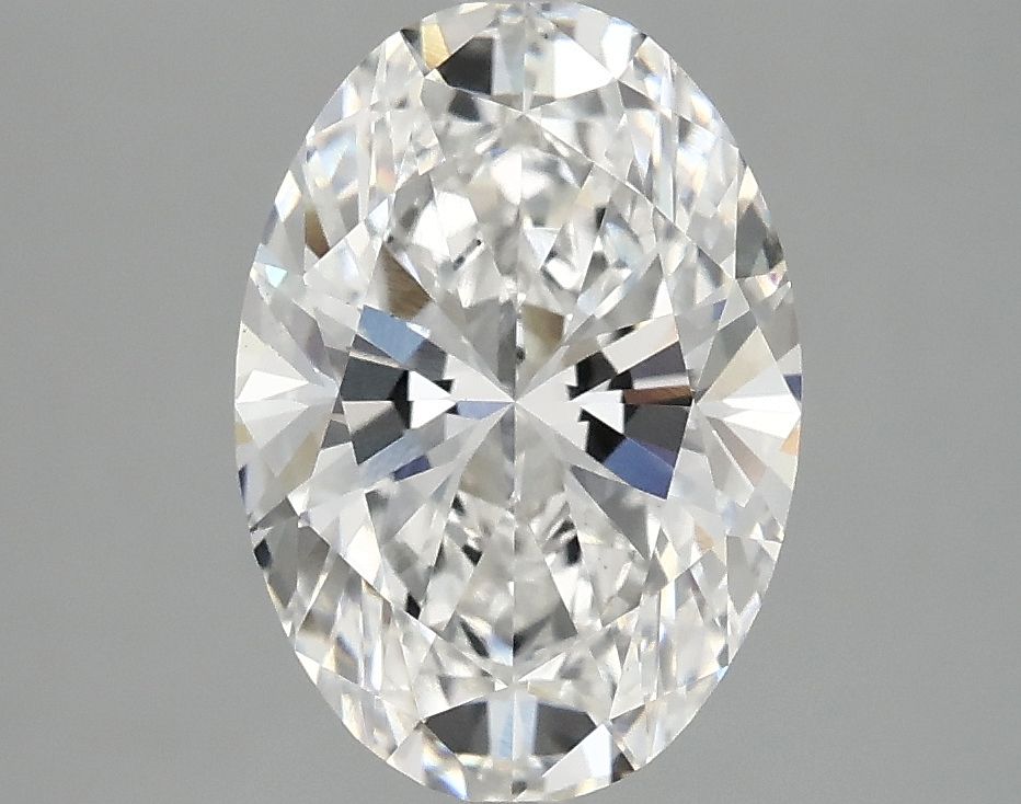 2.57 ct. oval Lab Grown Diamond front image