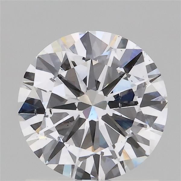 1.02 ct. round Lab Grown Diamond front image