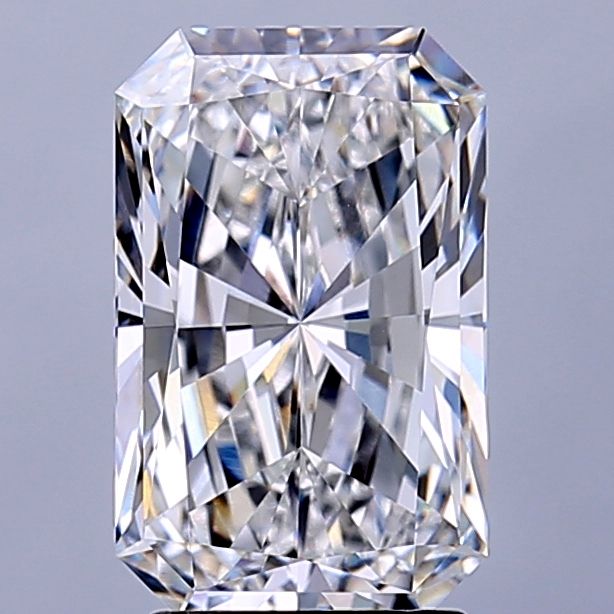 2.60 ct. radiant Lab Grown Diamond front image