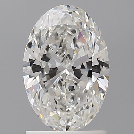 1.51 ct. oval Lab Grown Diamond front image
