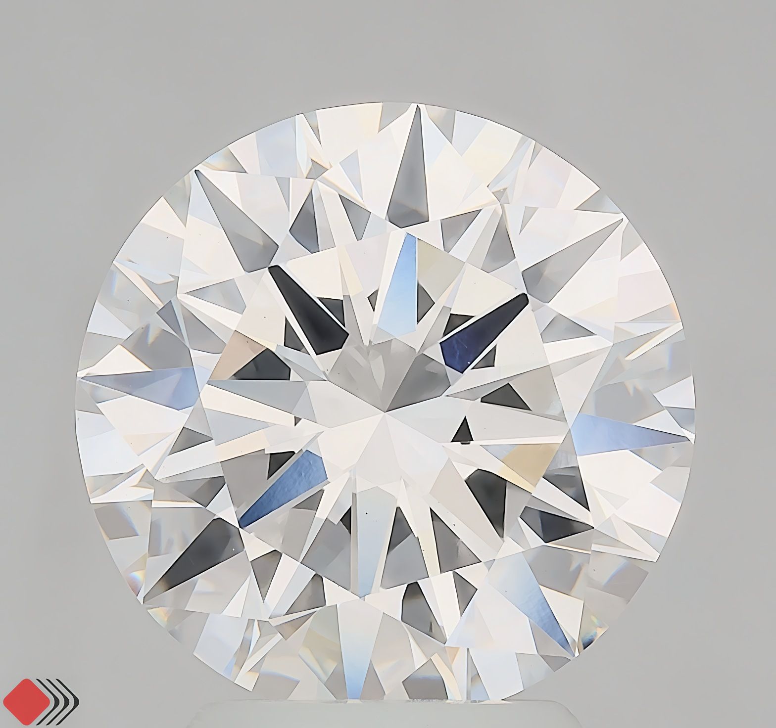 3.55 ct. round Lab Grown Diamond front image