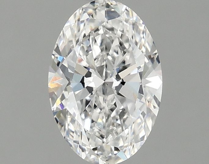 0.99 ct. oval Lab Grown Diamond front image