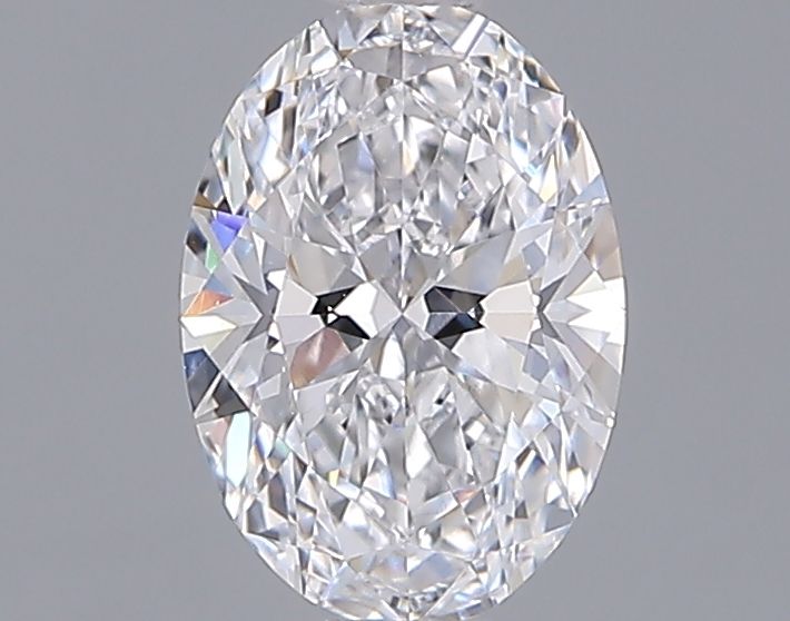 1.04 ct. oval Lab Grown Diamond front image