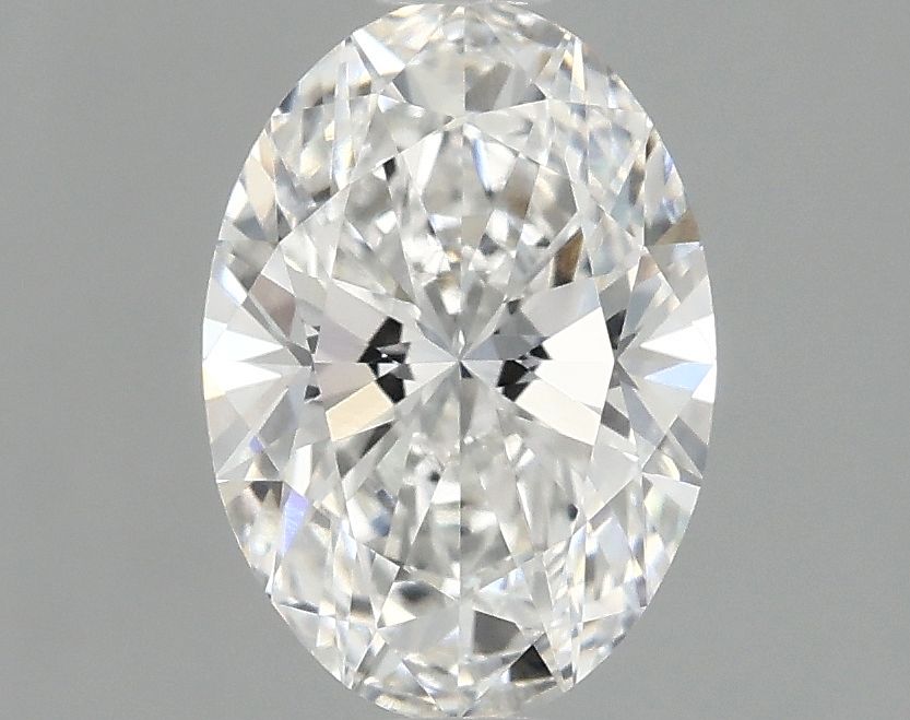 1.10 ct. oval Lab Grown Diamond front image