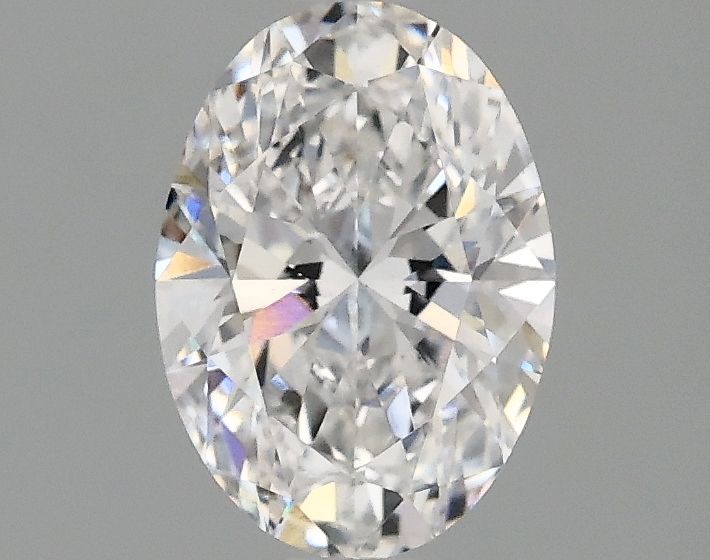 1.07 ct. oval Lab Grown Diamond front image