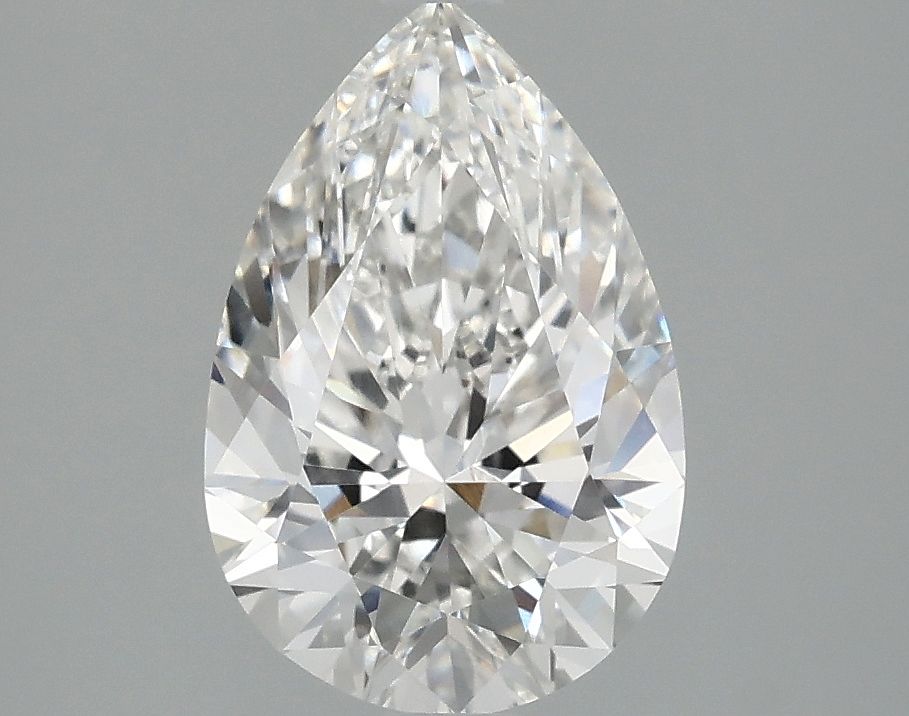2.10 ct. pear Lab Grown Diamond front image