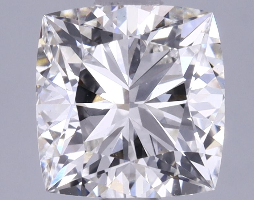 1.39 ct lab-grown Cushion brilliant Diamond