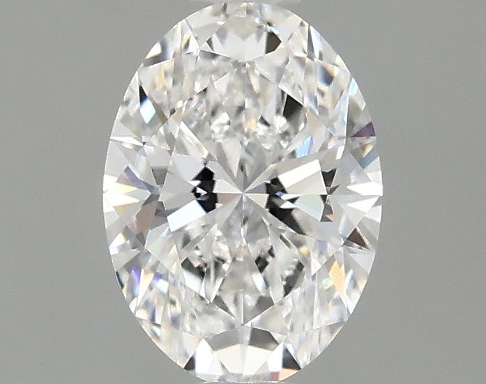 1.02 ct. oval Lab Grown Diamond front image