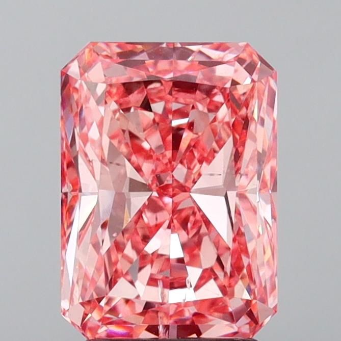 3.04 ct. radiant Lab Grown Diamond front image