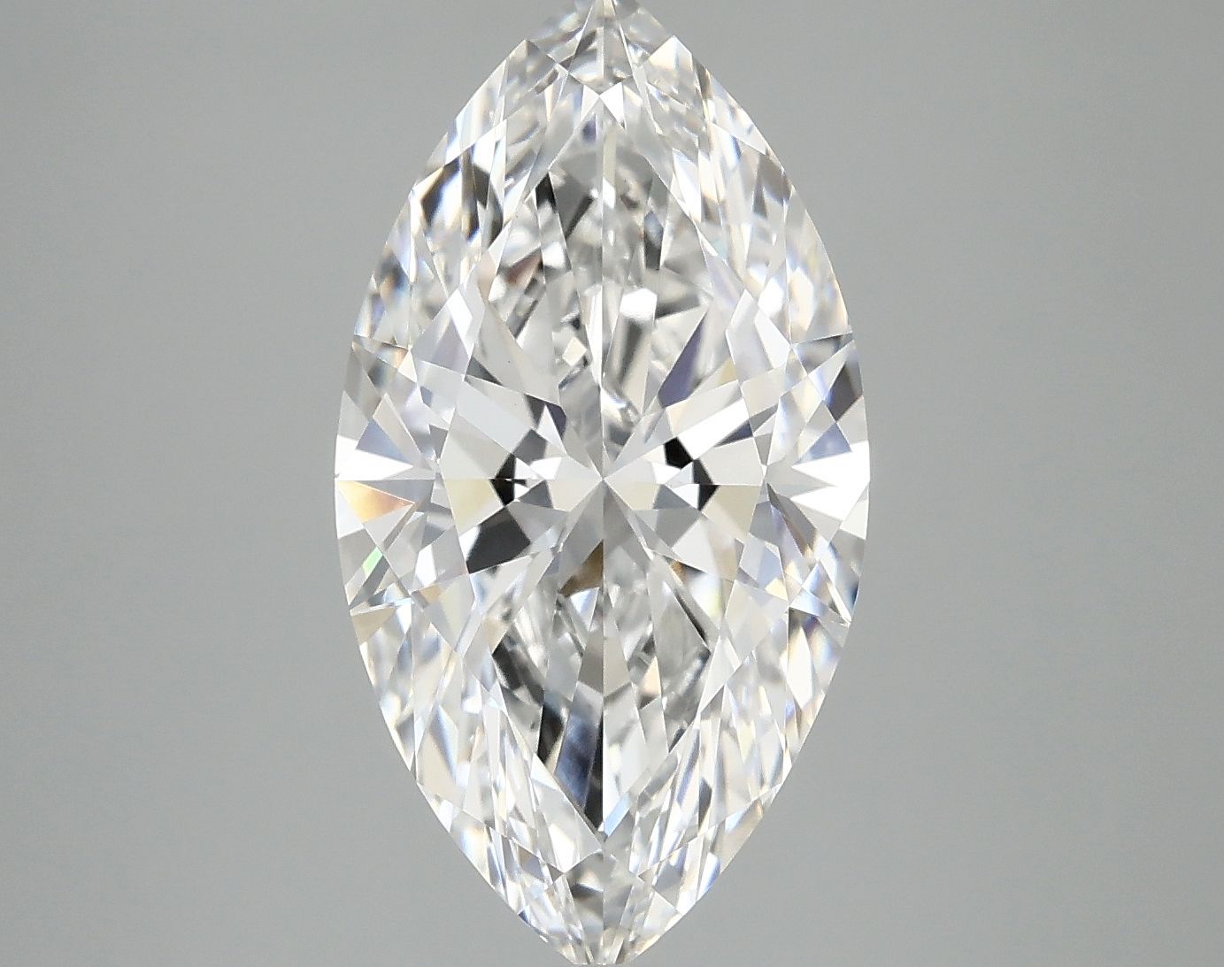 4.10 ct. marquise Lab Grown Diamond front image