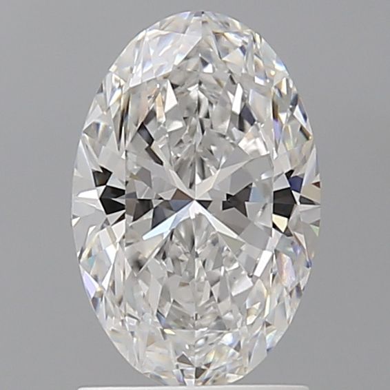 1.59 ct. oval Lab Grown Diamond front image