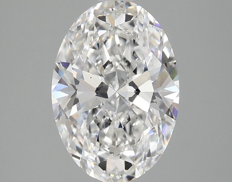 2.09 ct. oval Lab Grown Diamond front image