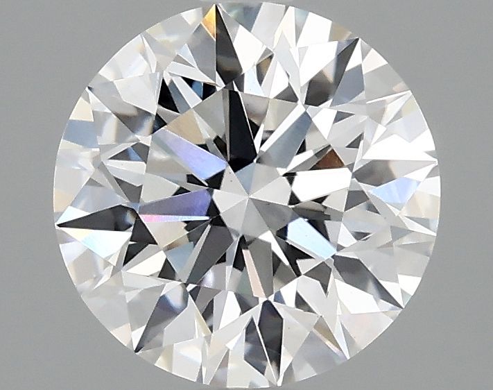 2.06 ct. round Lab Grown Diamond front image