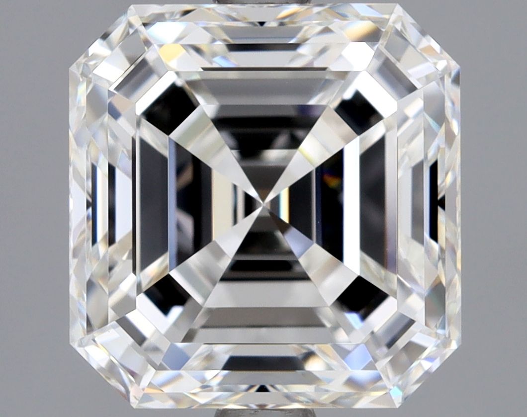 3.01 ct Asscher diamond