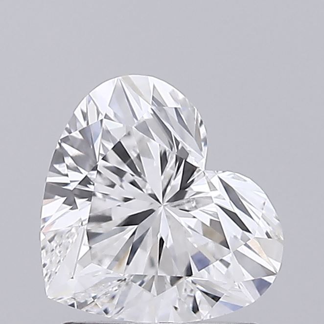 1.45 ct. heart Lab Grown Diamond front image