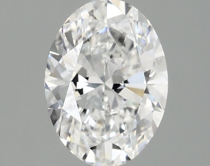 1.04 ct. oval Lab Grown Diamond front image