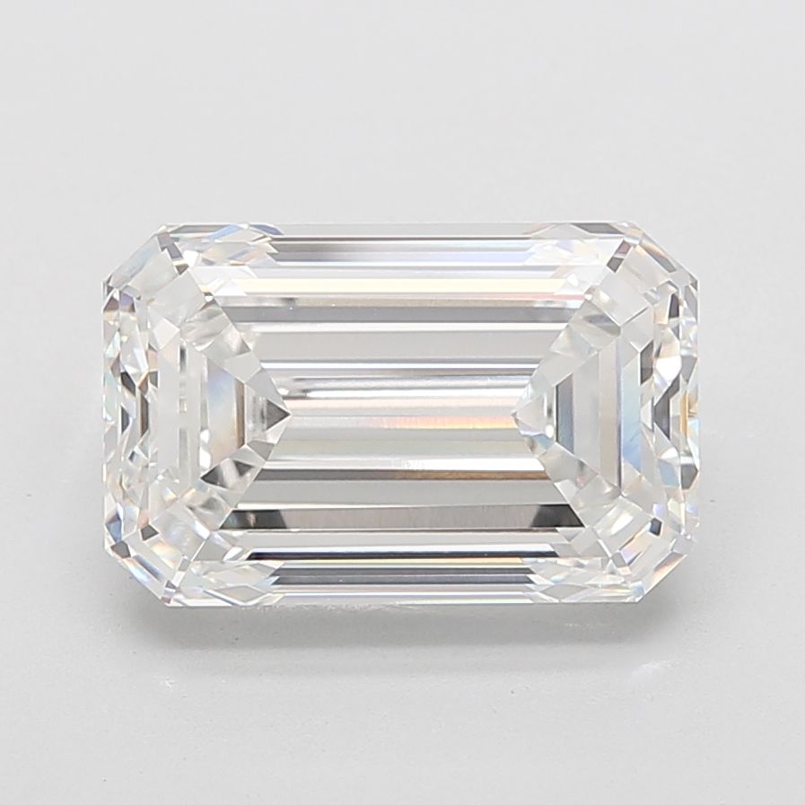 9.52 ct. emerald Lab Grown Diamond front image