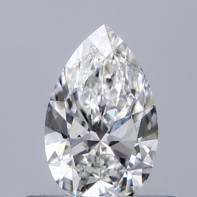 0.4 Carat Pear Diamond D VVS1