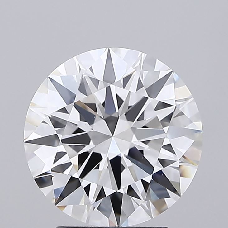 3.02 ct. round Lab Grown Diamond front image