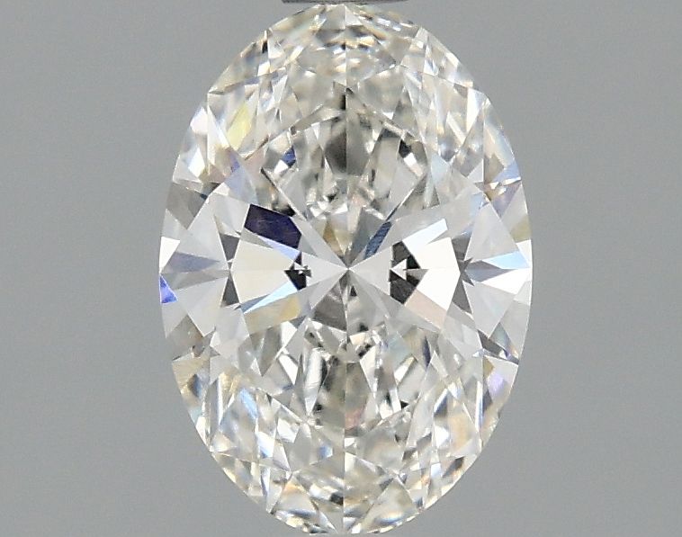 1.20 ct. oval Lab Grown Diamond front image