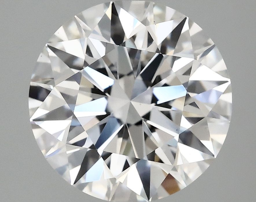 2.31 ct. round Lab Grown Diamond front image