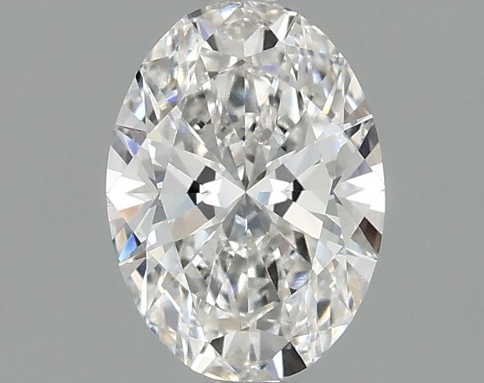 1.07 ct. oval Lab Grown Diamond front image