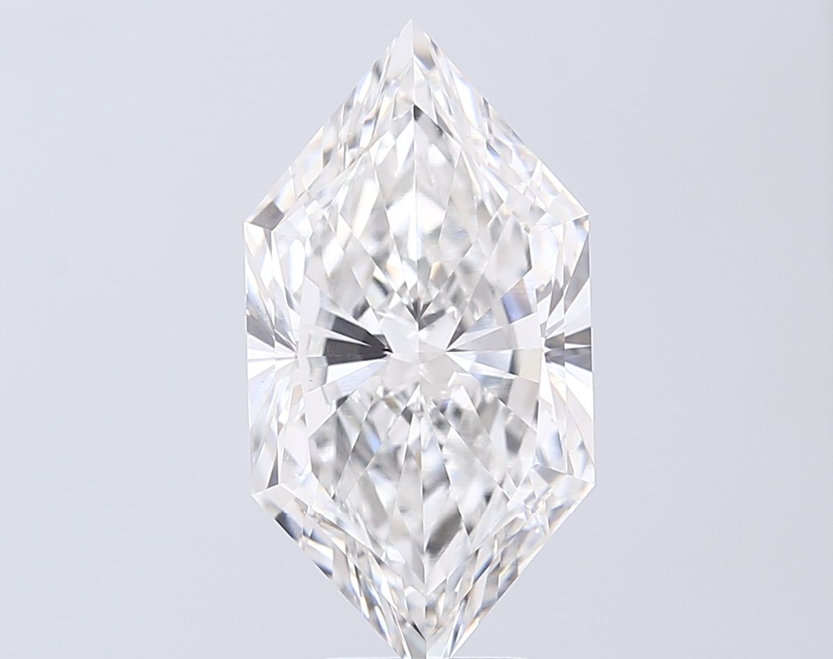 5.06 ct lab-grown Hexagonal Diamond